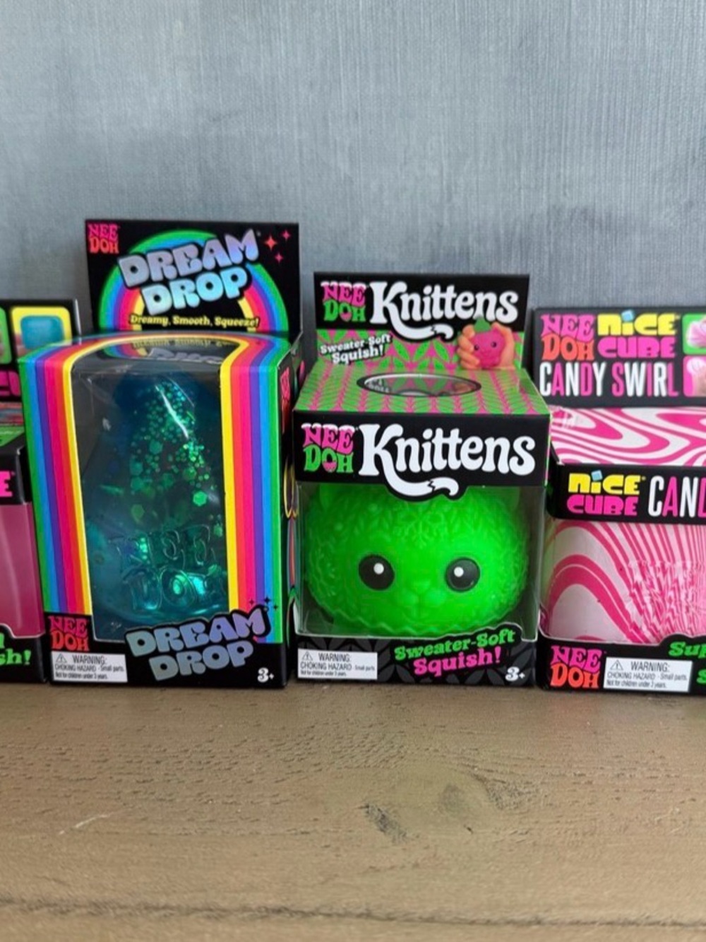 Nee Doh (NeeDoh) Knitten Holiday Bundle